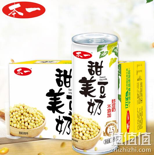 零添加，Beyi 本一 鲜榨NFC 豆奶饮料245ml*15瓶 Plus会员19.9元 值值值-买手聚集的地方