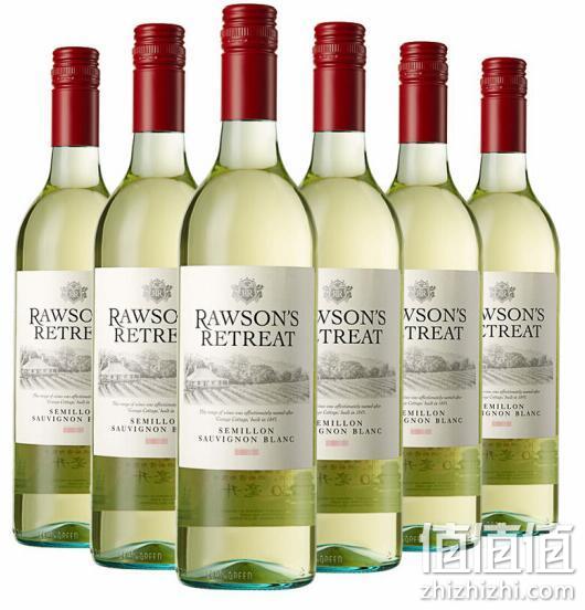 5件x6瓶x750ml Rawson's Retreat 洛神山庄 赛美蓉长相思干白葡萄酒 576.5元包邮，合115.3元/件 值值值-买手聚集的地方