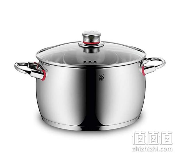 2折，库存浅：WMF 福腾宝  红圈汤锅 24cm Quality One系列 秒杀价299元包邮（吊牌价1488元） 值值值-买手聚集的地方