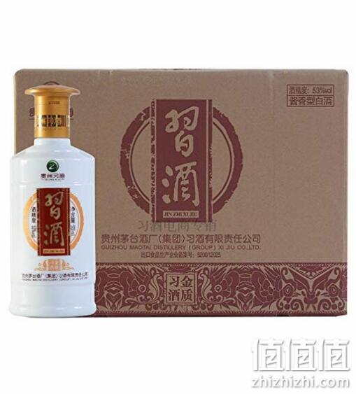 限量30件，手慢无！人大&央企招待指定用酒！茅台集团 习酒 金质 53度 6瓶x500ml 1088元包邮（天猫248元/瓶） 值值值-买手聚集的地方