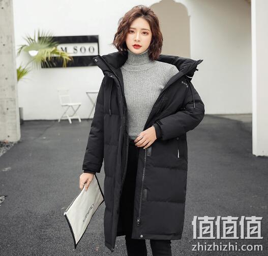 90%白鸭绒填充，充绒150-200g！Goldfarm 高梵 2018新款 女士中长款羽绒服 券后499元包邮（吊牌1199元） 值值值-买手聚集的地方