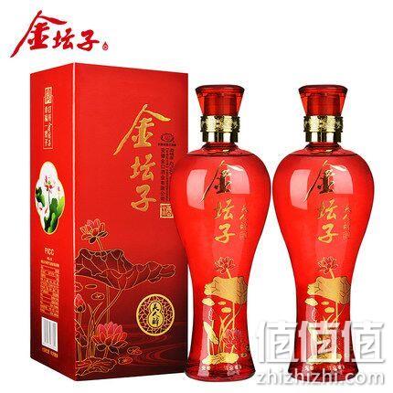 安徽古井镇出品 金坛子 42度 美人醉 浓香型白酒500mlx2瓶 券后39元包邮（专柜169元） 值值值-买手聚集的地方
