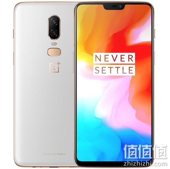 10点：一加手机6 8GB+128GB 月牙白 2699元 值值值-买手聚集的地方