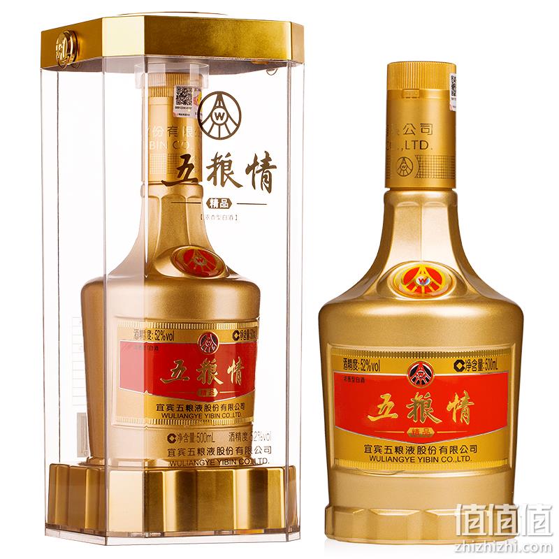 五粮液总厂生产 五粮情 52度浓香型白酒 500mlx6瓶 券后598元包邮（京东满减后698元） 值值值-买手聚集的地方