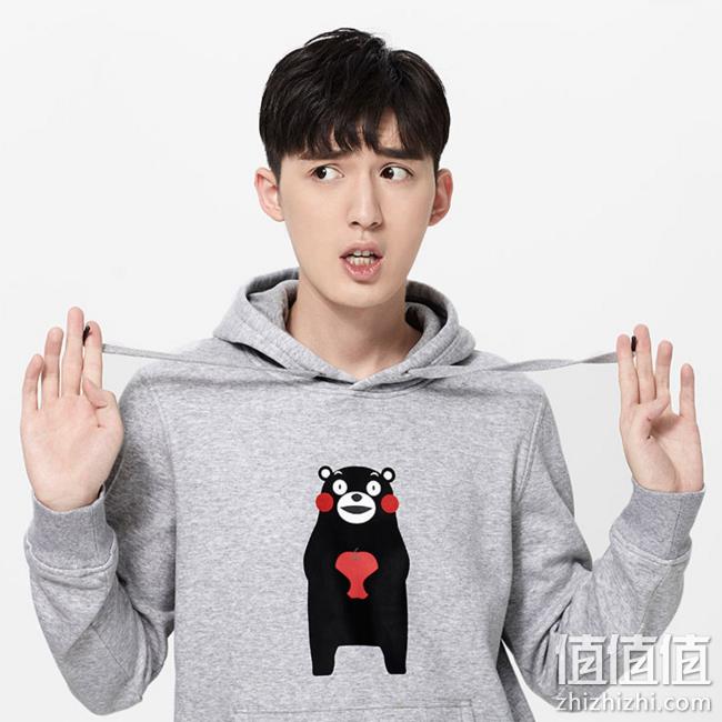 Vancl 凡客诚品 情侣款 熊本熊 套头卫衣 68元（长期售价129元） 值值值-买手聚集的地方