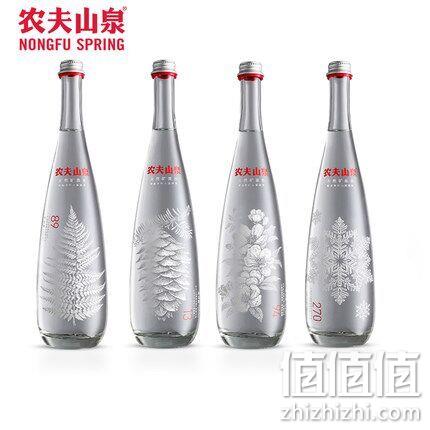买瓶子送水，农夫山泉 玻璃瓶装 天然矿泉水 750ml*8瓶 220元（天猫旗舰点355元） 值值值-买手聚集的地方