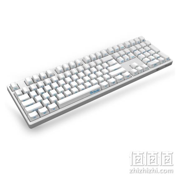 Akko 艾酷 Ducky 3108 机械键盘 Cherry轴 PBT侧刻 108键 plus会员券后249元包邮 值值值-买手聚集的地方