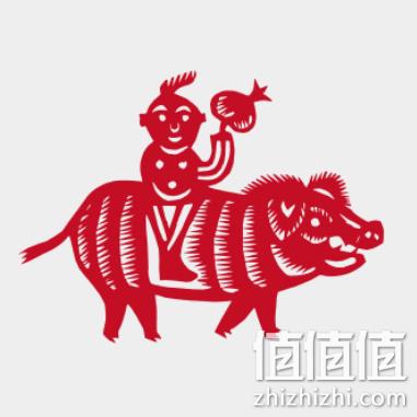 设计师系列，Vancl 凡客诚品 剪纸猪 纯棉T恤 券后34元包邮（吊牌价118元） 值值值-买手聚集的地方
