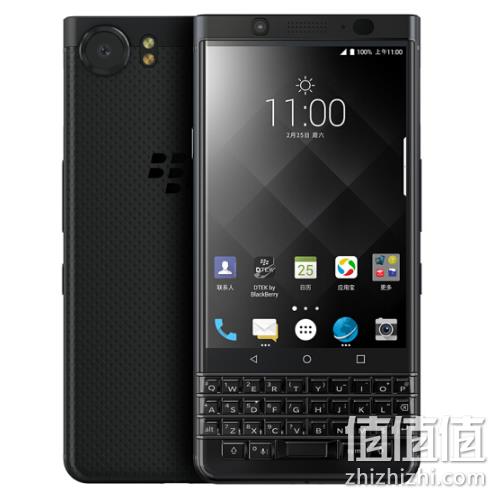 BlackBerry 黑莓 KEYone 4G全网通 4GB+64GB 黑色 秒杀价1969元包邮 值值值-买手聚集的地方