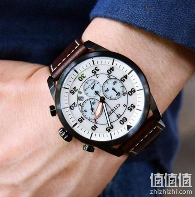 CITIZEN 西铁城 Eco-Drive CA4215-04W 男士光动能腕表 Plus会员1110元含税直邮(京东2216元) 值值值-买手聚集的地方