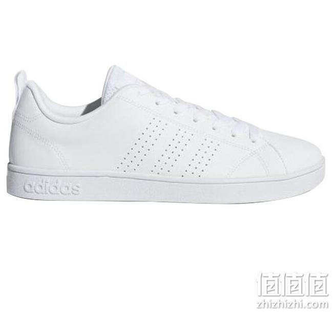 adidas 阿迪达斯 VALCLEAN2 B74685 女士休闲运动鞋 225.83元含税直包（吊牌429元） 值值值-买手聚集的地方