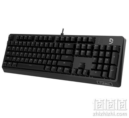 Cherry茶轴！Fühlen 富勒 第九系 G900S 纯享版 机械键盘 199元包邮（长期299元） 值值值-买手聚集的地方