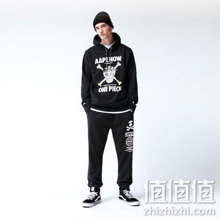 13日0点:潮牌 Aape X OnePiece 海贼王 联名卫衣 439元(专柜919元) 值值值-买手聚集的地方