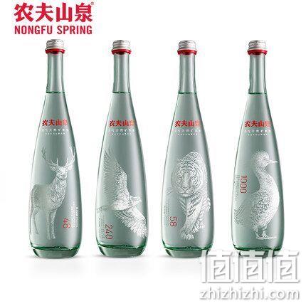 买瓶子送水，农夫山泉 玻璃瓶装 天然矿泉水 750ml*8瓶 220元（天猫旗舰点355元） 值值值-买手聚集的地方