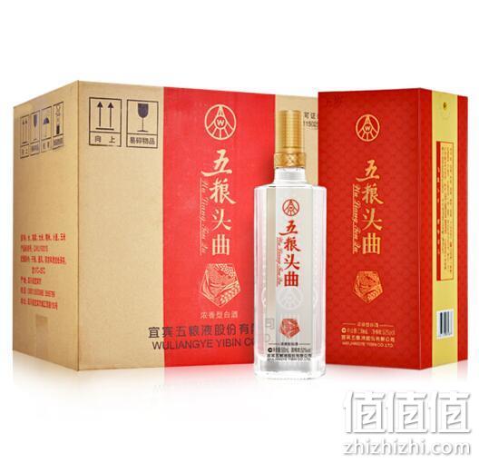五粮液股份出品 五粮头曲 52度 浓香型白酒 6瓶x500ml 券后548元包邮（长期699元） 值值值-买手聚集的地方