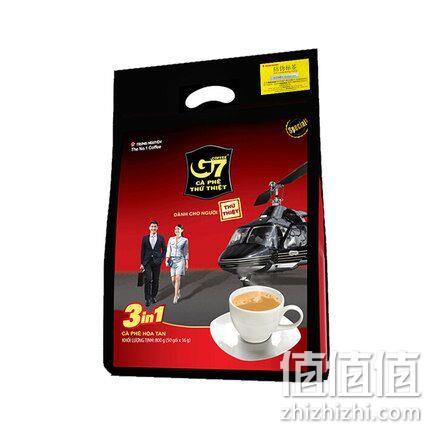 0点：2件 越南 G7 三合一速溶咖啡 16g*50包 前1小时29.9元（京东70元） 值值值-买手聚集的地方