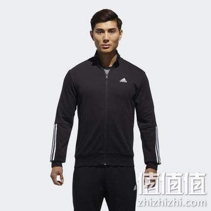 13日0点：adidas 阿迪达斯 男士 运动型格针织夹克 119元（吊牌价399元） 值值值-买手聚集的地方