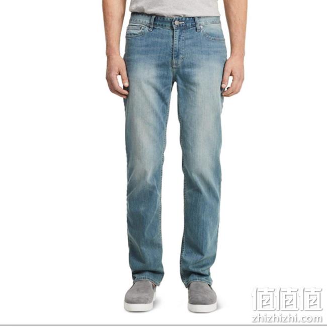 Calvin Klein 男士休闲直筒牛仔裤 prime会员直邮到手290元（天猫1200元以上） 值值值-买手聚集的地方