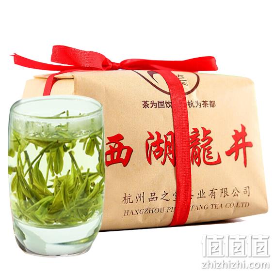品竺 雨前西湖龙井茶 浓香型200gx2件 双重优惠后113.5元包邮 值值值-买手聚集的地方