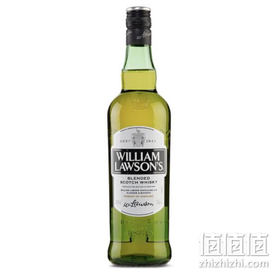 3件 英国 William Lawson‘s 巍廉罗盛 苏格兰威士忌 700ml 142元（长期售价99元每件） 值值值-买手聚集的地方
