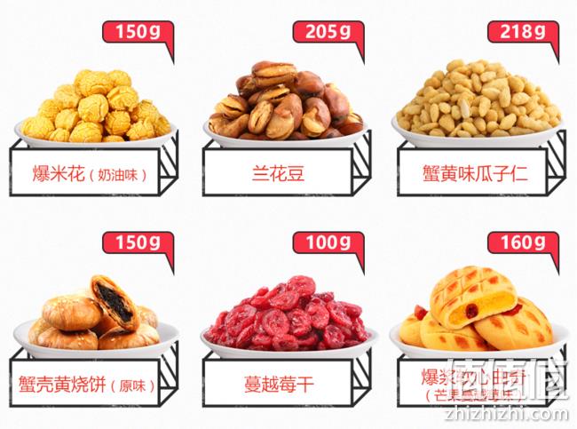 6斤多 25种，三只松鼠 电视机零食大礼包3064g 双重优惠后179.9元包邮 值值值-买手聚集的地方