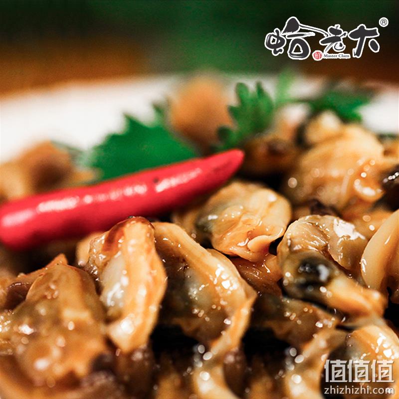 杏鲍菇+花甲肉，其他没了！170gx4瓶 蛤老大 即食花甲酱 34.2元包邮 值值值-买手聚集的地方