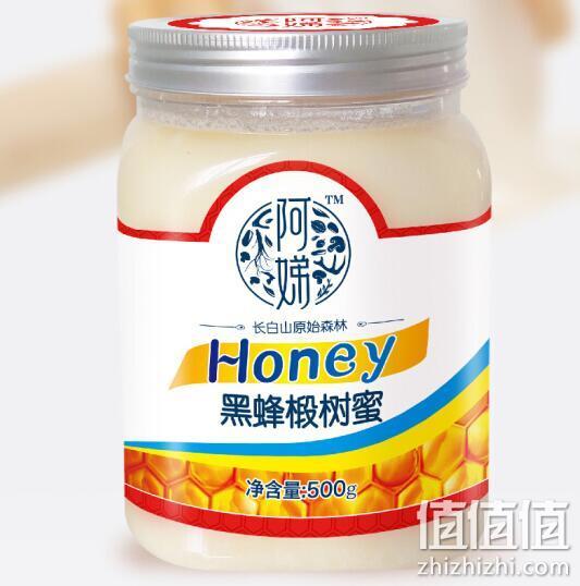 蜂蜜活性酶10.9！5件x500g 阿娣 长白山 黑蜂椴树蜜 149.9元包邮，合29.98元/件 值值值-买手聚集的地方