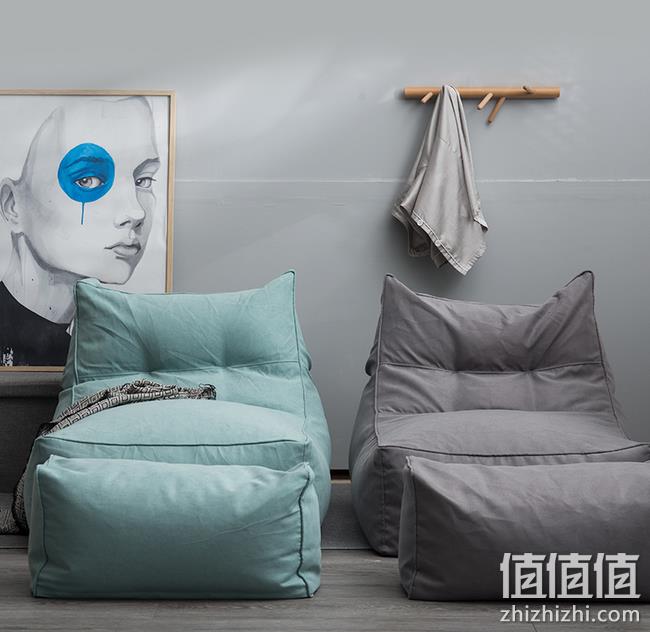 好艺丰 KB-01 靠背式懒人沙发 券后338元包邮 值值值-买手聚集的地方