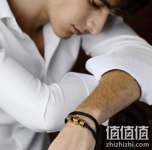 周生生 Charme XL 勇气&信念 足金转运珠手链 2110元（专柜2560元） 值值值-买手聚集的地方
