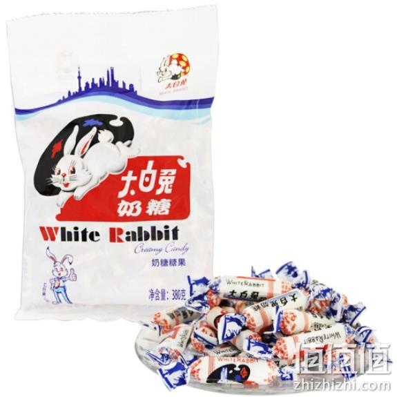 大白兔奶糖 380g*3件 Plus会员35元，需运费券1张 值值值-买手聚集的地方