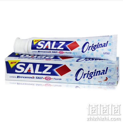 LION 狮王 SALZ 盐白洁齿牙膏 160g x5件 券后49.5元 值值值-买手聚集的地方