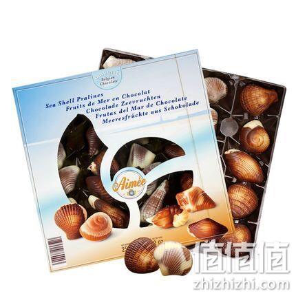 比利时原产 Guylian 吉利莲 贝壳巧克力 250g 券后39元包邮（长期49元） 值值值-买手聚集的地方