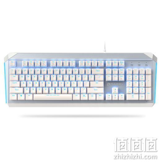 BOX白轴！Dareu 达尔优 EK822 104键 机械键盘 134.5元包邮 值值值-买手聚集的地方