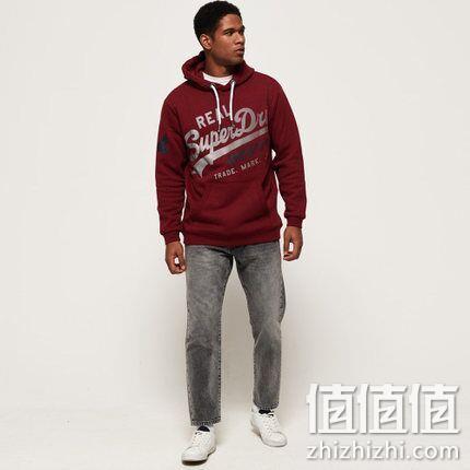 46折！Superdry 极度干燥 SM20367IRK 男士套头连帽卫衣 双色可选 279元包邮（专柜599元） 值值值-买手聚集的地方