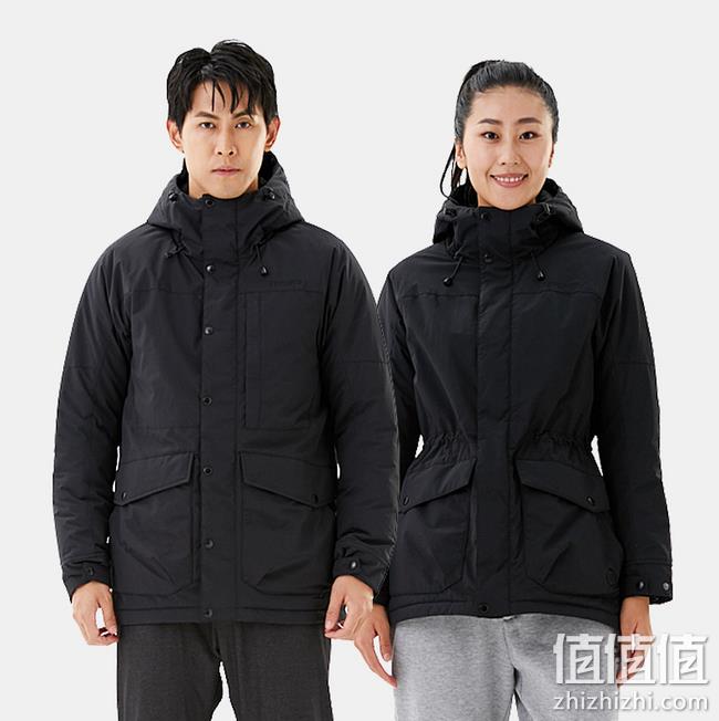 温控发热 可水洗：地球科学家 男女防水中长款棉服 双重优惠后439元包邮（吊牌价1999元） 值值值-买手聚集的地方