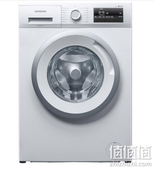 bldc+iSensoric智感：Siemens 西门子 8kg 滚筒洗衣机 XQG80-WM12N1600W 券后2969元包邮送延保（天猫类似款3399元） 值值值-买手聚集的地方