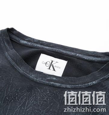 Calvin Klein 卡文克莱 女士LOGO 卫衣42G5378 199元包邮（长期399元） 值值值-买手聚集的地方