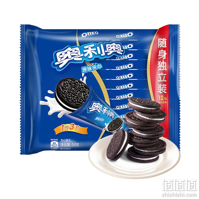 限地区： OREO 奥利奥 夹心饼干草莓味 349g x6件 折后50.4元（天猫83.4元） 值值值-买手聚集的地方