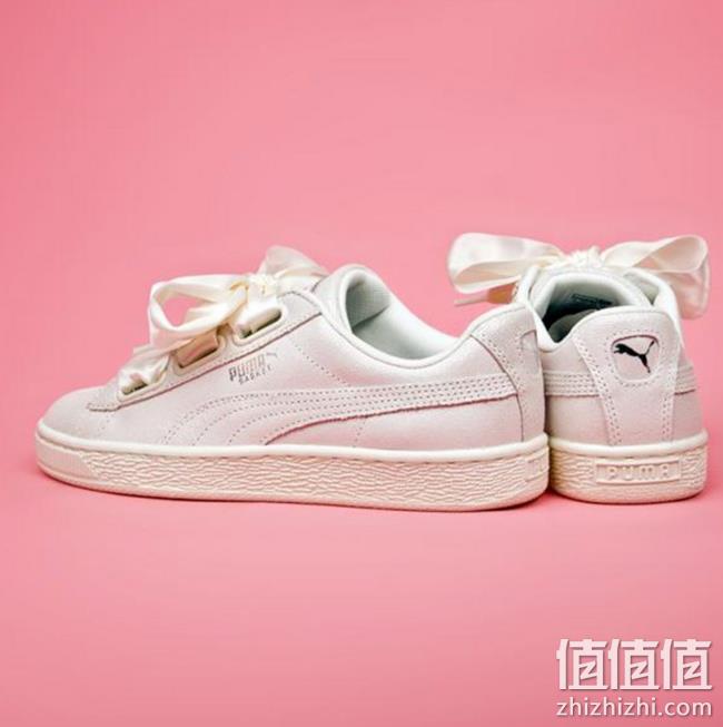 PUMA 彪马 Basket Heart NS 女子休闲运动鞋 339元包邮 值值值-买手聚集的地方