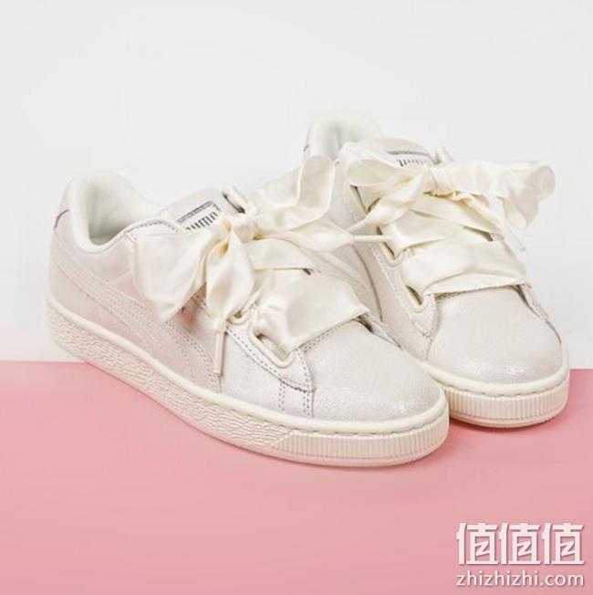 PUMA 彪马 Basket Heart NS 女子休闲运动鞋 339元包邮 值值值-买手聚集的地方