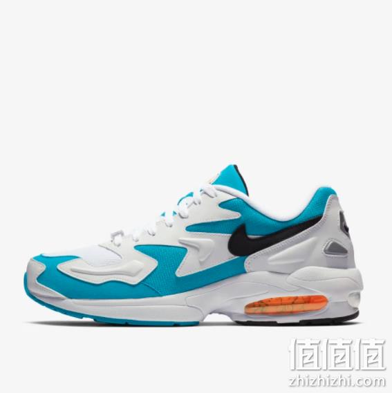 18日9点、新款： Nike 耐克 Air Max2 Light 男子运动鞋 899元 值值值-买手聚集的地方