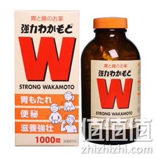 小S推荐，wakamoto 若元 肠胃活性酵素 1000片 *3件 6890日元约¥430（天猫双12售价172元/件） 值值值-买手聚集的地方