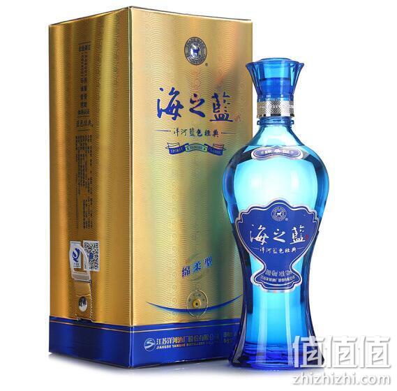 洋河 蓝色经典 海之蓝 42度 6瓶x520ml 766元包邮，另送5瓶小劲酒 值值值-买手聚集的地方