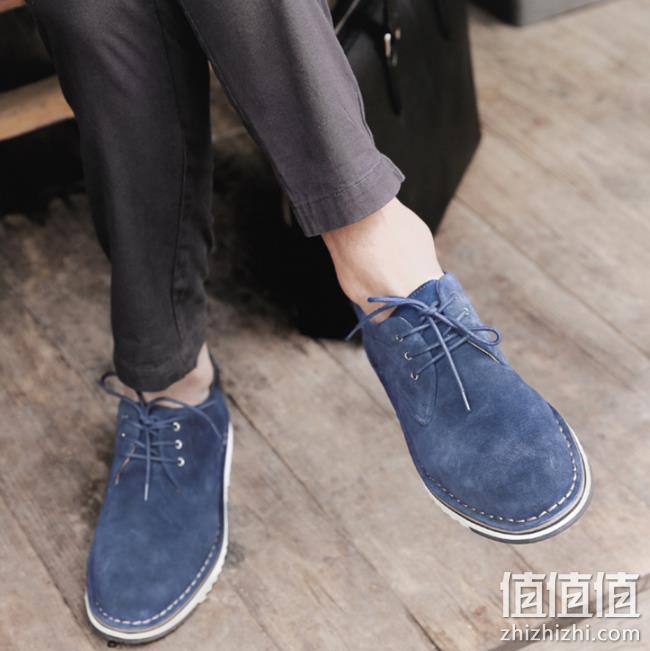 3折、网易严选 男士 绒面 德比鞋 89.7元（吊牌价299元） 值值值-买手聚集的地方