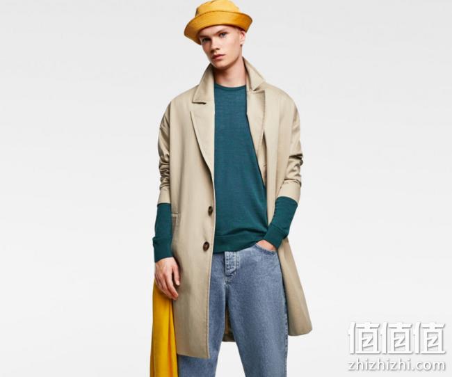 Zara 男士 100%美丽奴羊毛 针织衫 79元（专柜299元） 值值值-买手聚集的地方
