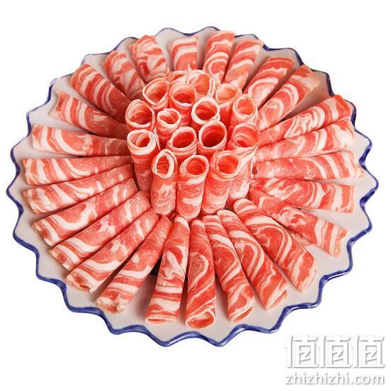 8斤！首食惠 新西兰羔羊肉片 8件x500g/件 199元包邮，合24.9元/件 值值值-买手聚集的地方