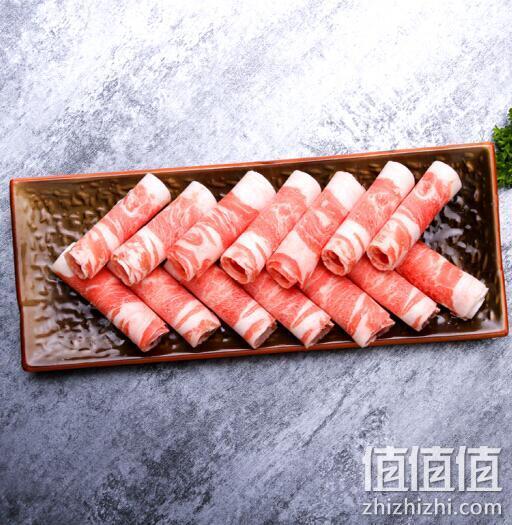 8斤！首食惠 新西兰羔羊肉片 8件x500g/件 199元包邮，合24.9元/件 值值值-买手聚集的地方