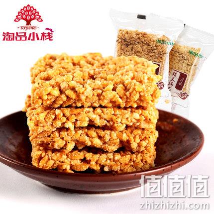 第2件0元！淘品小栈 网红零食糯米锅巴 400g*2件 券后19.9元 值值值-买手聚集的地方