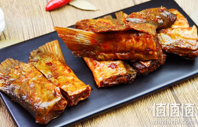 盐津铺子 香辣鱼尾巴 200g *4件 53.6元（合13.4元/件） 值值值-买手聚集的地方