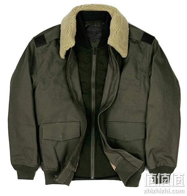 史低！Luxury Lane 男士 A2三合一真毛领棉服外套 519元包邮 值值值-买手聚集的地方